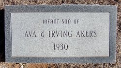 Infant Son Akers 