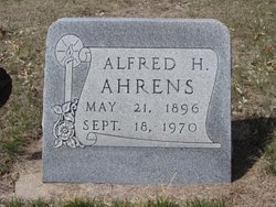 Alfred H Ahrens 