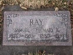 Mary Lydia <I>Knowles</I> Ray 