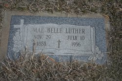 Mae Belle <I>Cook</I> Luther 