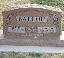 Lloyd Harold Ballou 