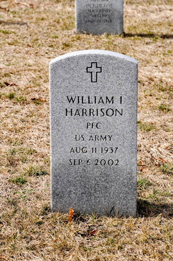 PFC William I. Harrison 