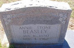 Annie <I>Stone</I> Beasley 