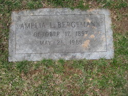 Amelia Louise <I>Thomas</I> Bergemann 