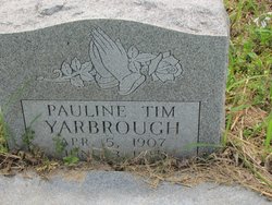 Pauline Tim Yarbrough 