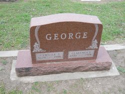 Clarence E George 