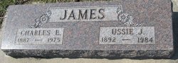 Ussie J. <I>Moody</I> James 
