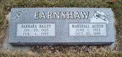Marshall A. “Mart” Earnshaw 