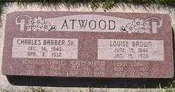 Louisa <I>Brown</I> Atwood 