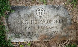 Archie Cordell 