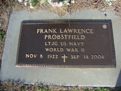 Frank Lawrence Probstfield 