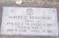 Albert C Reinowski 
