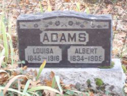 Louisa Glass <I>Pryde</I> Adams 