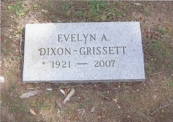 Evelyn A <I>Anderson</I> Grissett 
