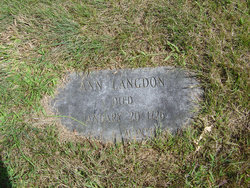 Ann Langdon 