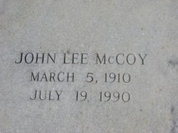 John Lee McCoy 