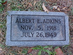 Albert E Adkins 