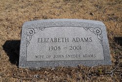 Elizabeth Adams 