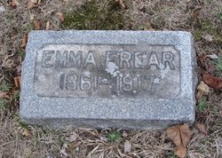 Emma Jane <I>Nulton</I> Frear 