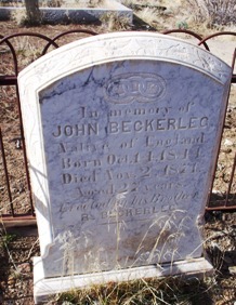 John Beckerleg 