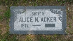 Alice Nancy Acker 
