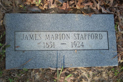James Marion Stafford 