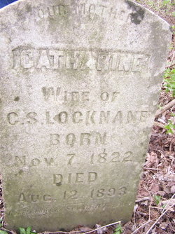 Catherine <I>Gordon</I> Locknane 