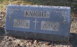 Agnes Margaret <I>Sevenski</I> Knight 