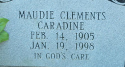 Maudie Lee <I>Morgan</I> Caradine 