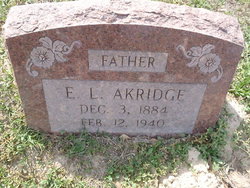 Ed LaFayette Akridge 