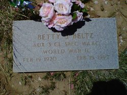 Betty Jane <I>Dice</I> Beltz 