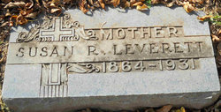 Susan R <I>Keepers</I> Leverett 