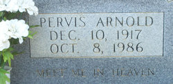 Pervis Arnold Morgan 
