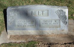 LaDean <I>Taylor</I> Belt 