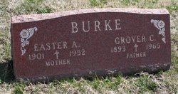 Easter A <I>York</I> Burke 