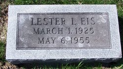 Lester Leroy Eis 