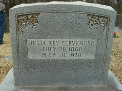 Julia Demaris <I>Key</I> Clevenger 