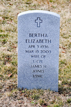 Bertha Elizabeth Jones 