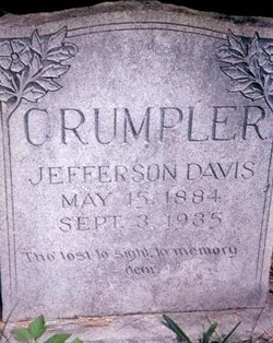 Jefferson Davis Crumpler 