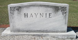 Annie Bertha <I>Fuller</I> Haynie 