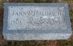 Fanny I. Aldrich 