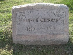 Henry Raymond Ackerman 