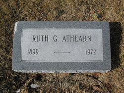 Ruth Vivian <I>Green</I> Athearn 