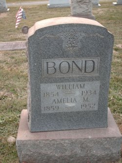 Amelia Mary <I>Paetzell</I> Bond 