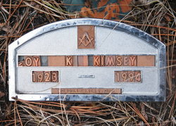 Roy Kennedy “Bill” Kimsey 