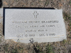 William Henry Bradford 