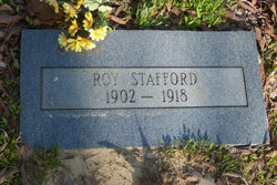 Roy Stafford 