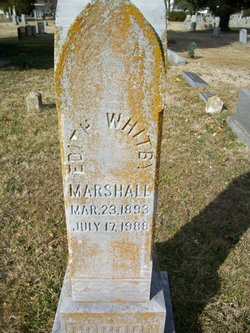 Edith <I>Whitby</I> Marshall 
