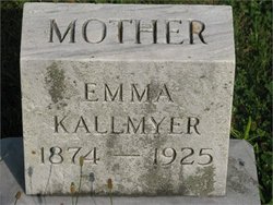 Emma <I>Lewis</I> Kallmyer 