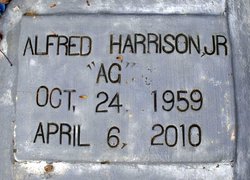 Alfred “AG” Harrison Jr.